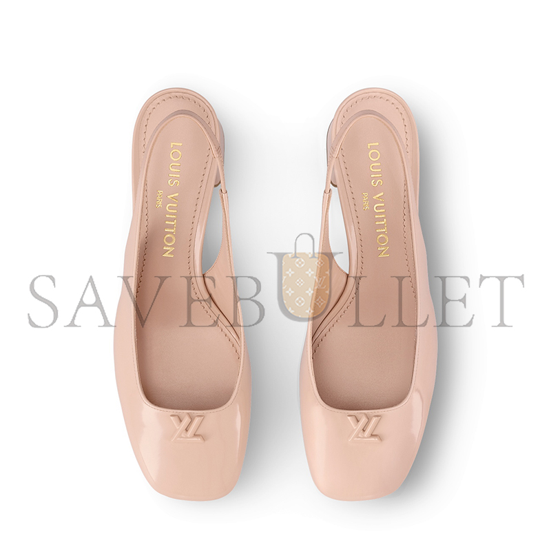 l0vis Vvtt0n swing slingback pump 1aguf4